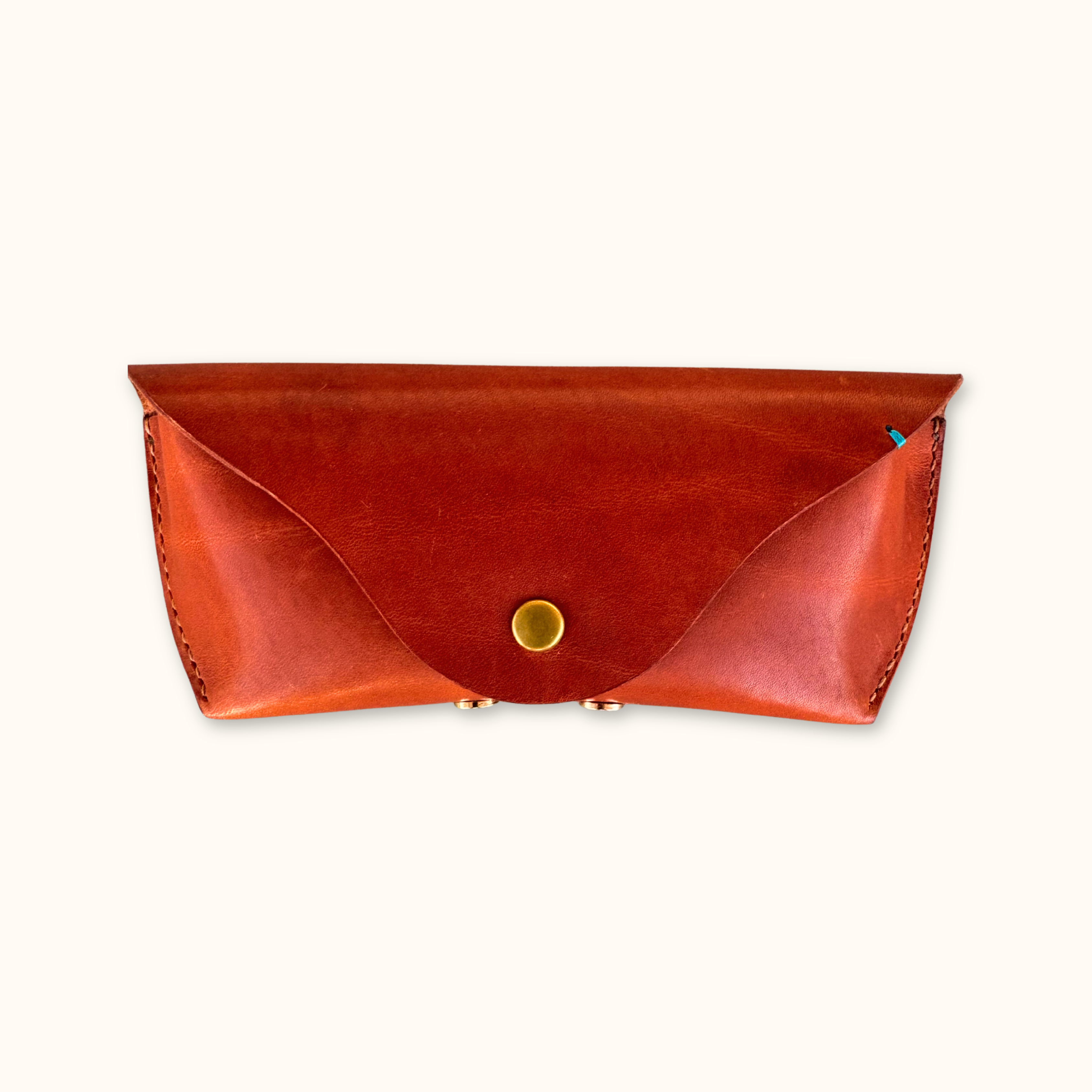Handmade Horween Leather Sunglass Case – Made in Texas USA