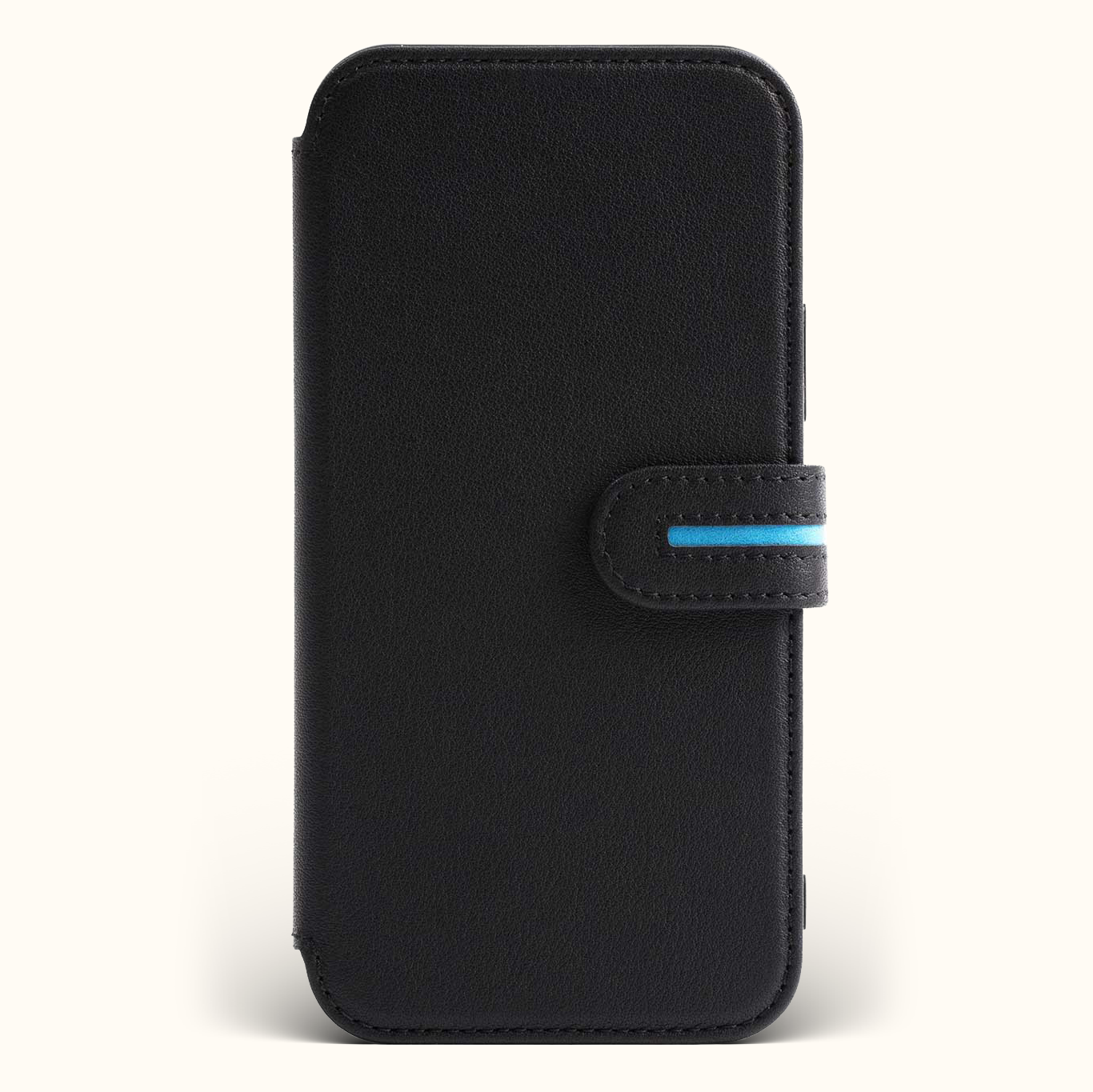 Executive Leather iPhone 12 12 Pro Wallet Case Wireless