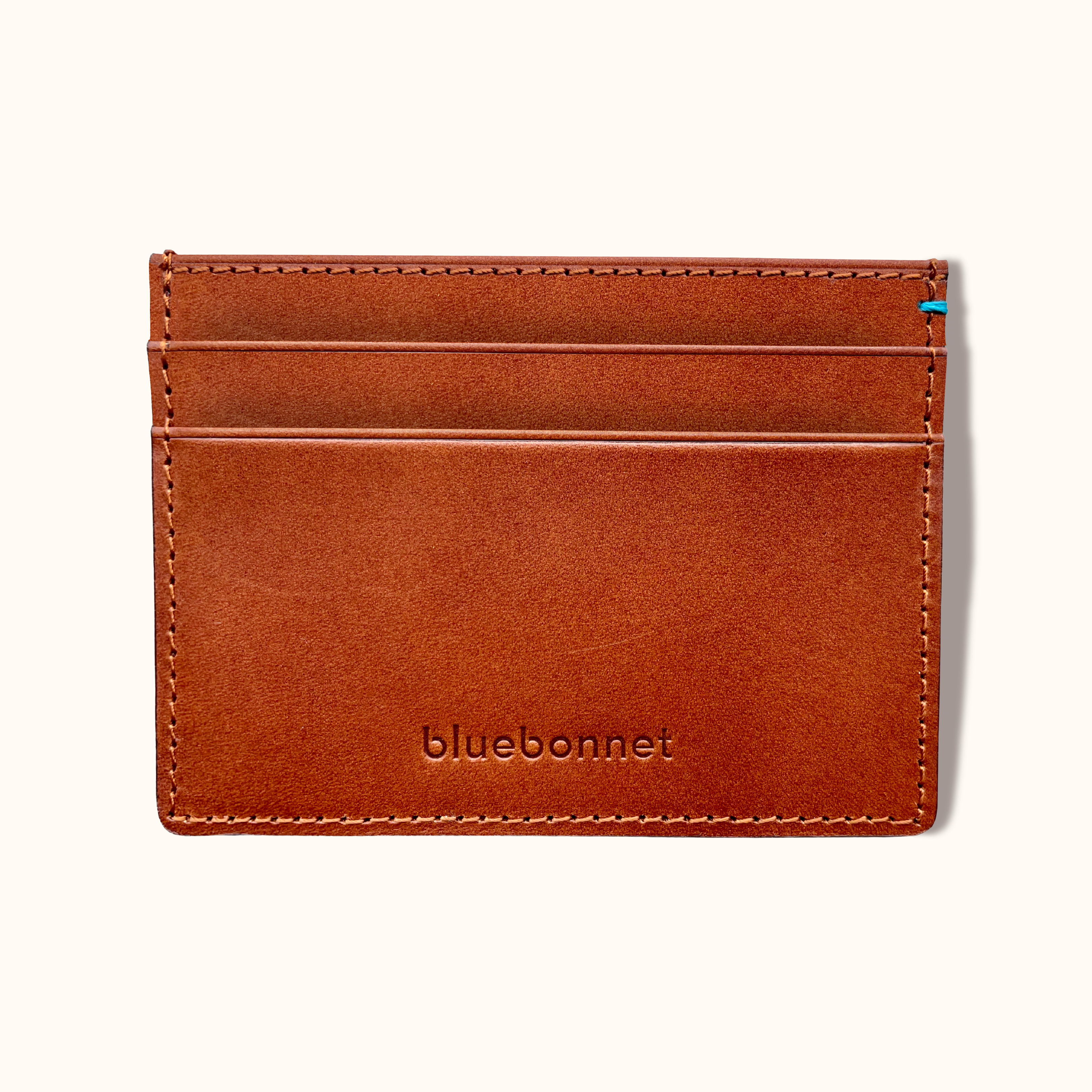 The Italian Leather AirTag Wallet - Tuscan Tan – Bluebonnet Case