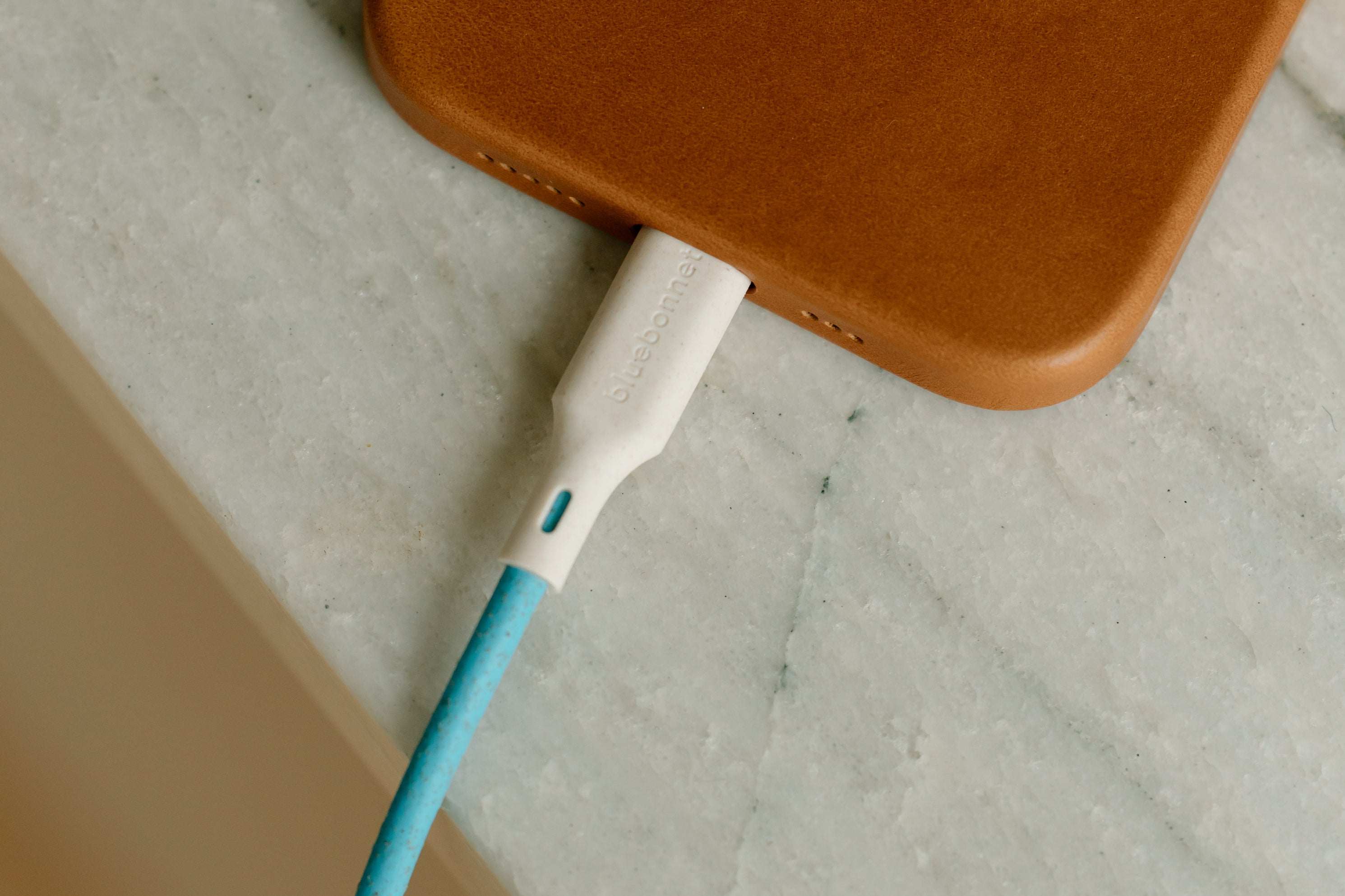 Fast Charging USB-C to USB-C Cable Phone Charger 4 ft | Bluebonnet