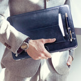 Le Petit Prince Leather Laptop Sleeve Carrying Case  - 13" Macbook Pro Case, 13" Macbook Air Case