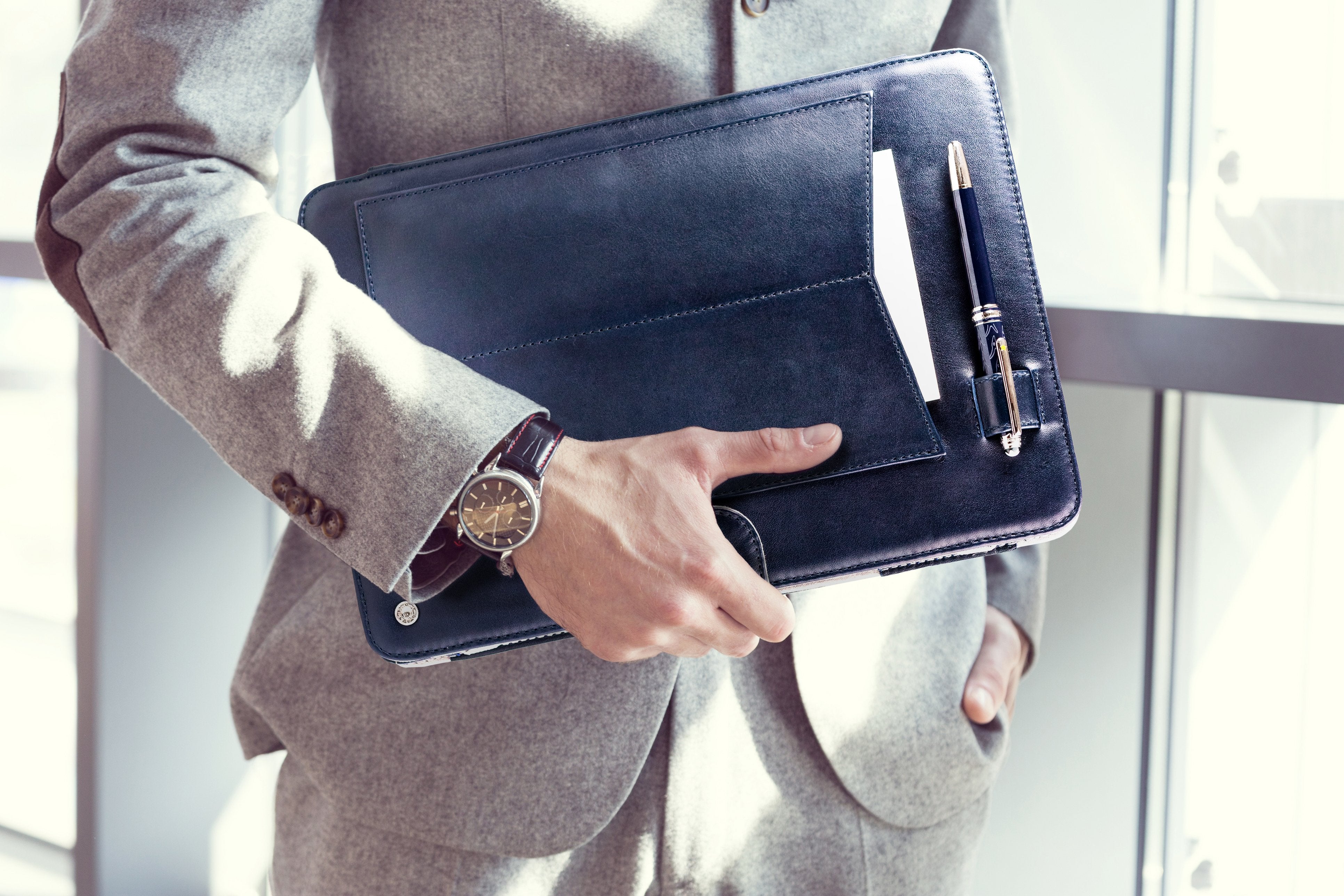 Le Petit Prince Leather Laptop Sleeve Carrying Case  - 13" Macbook Pro Case, 13" Macbook Air Case