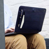 Le Petit Prince Leather Laptop Sleeve Carrying Case  - 13" Macbook Pro Case, 13" Macbook Air Case
