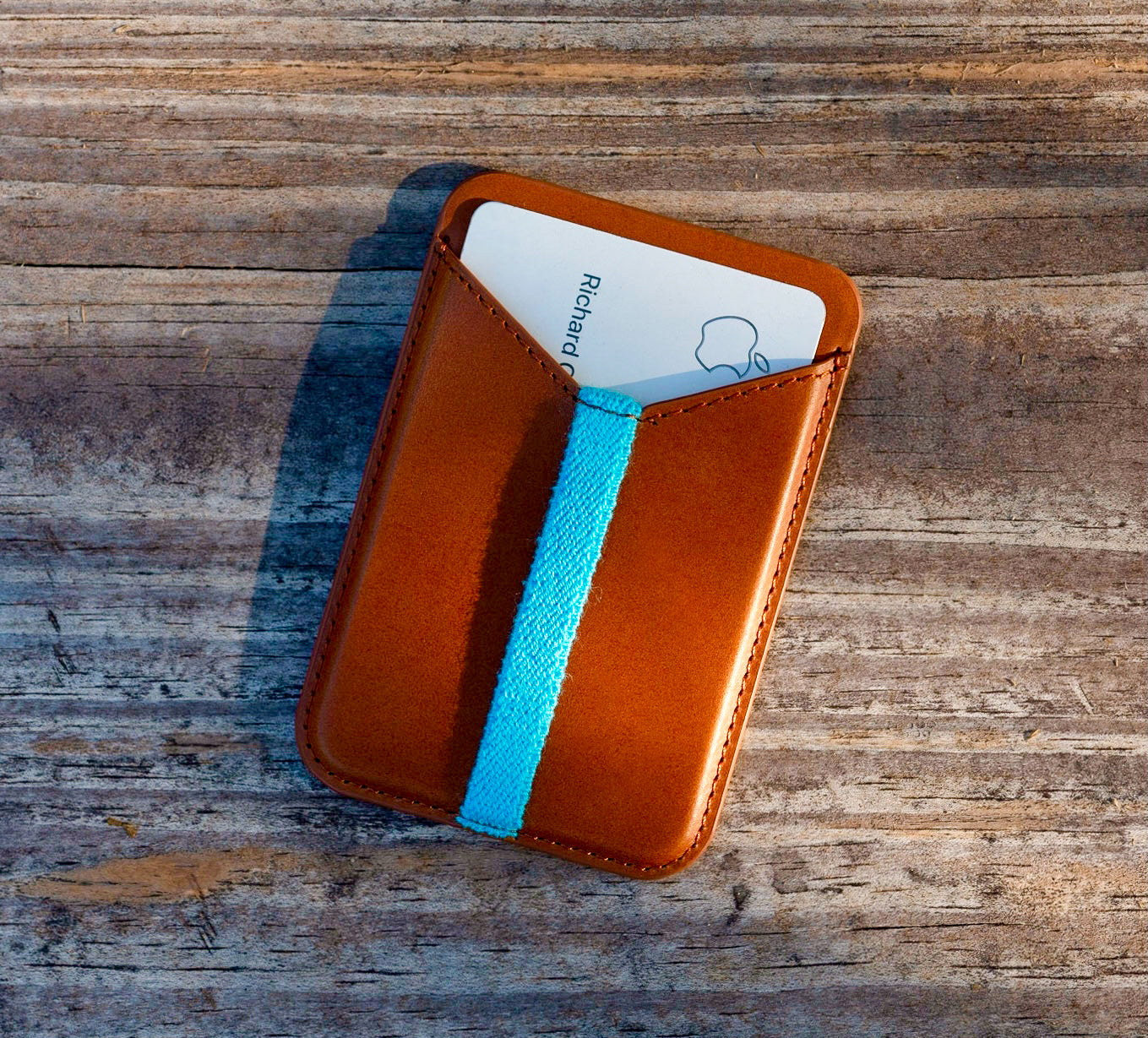 Full-grain Leather MagSafe Wallet Full-grain Leather MagSafe Wallet