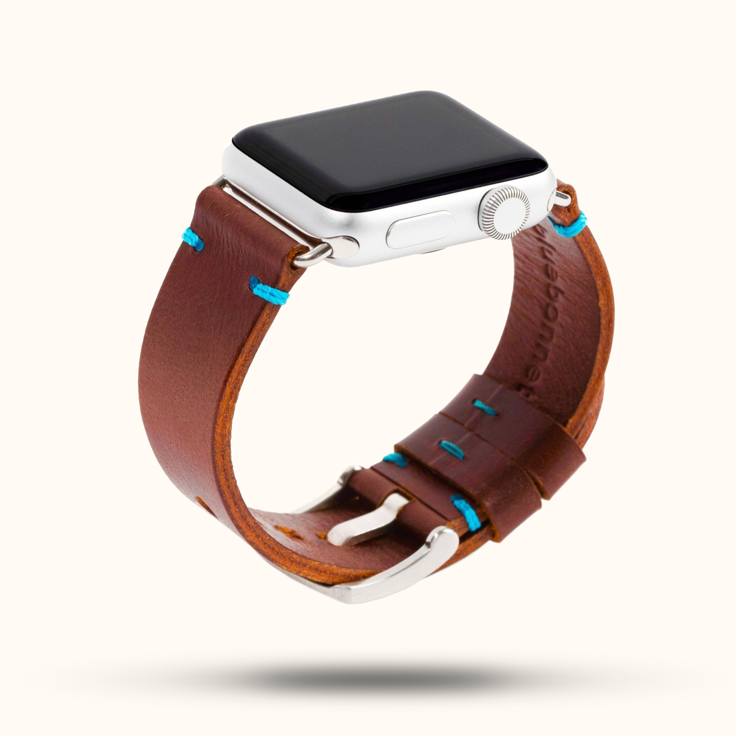 Apple watch 2025 leather case