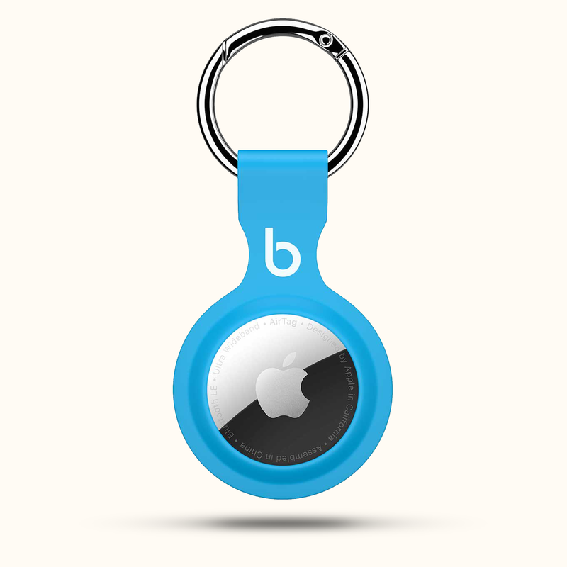 Apple AirTag Case - Silicone Keychain | Bluebonnet Case