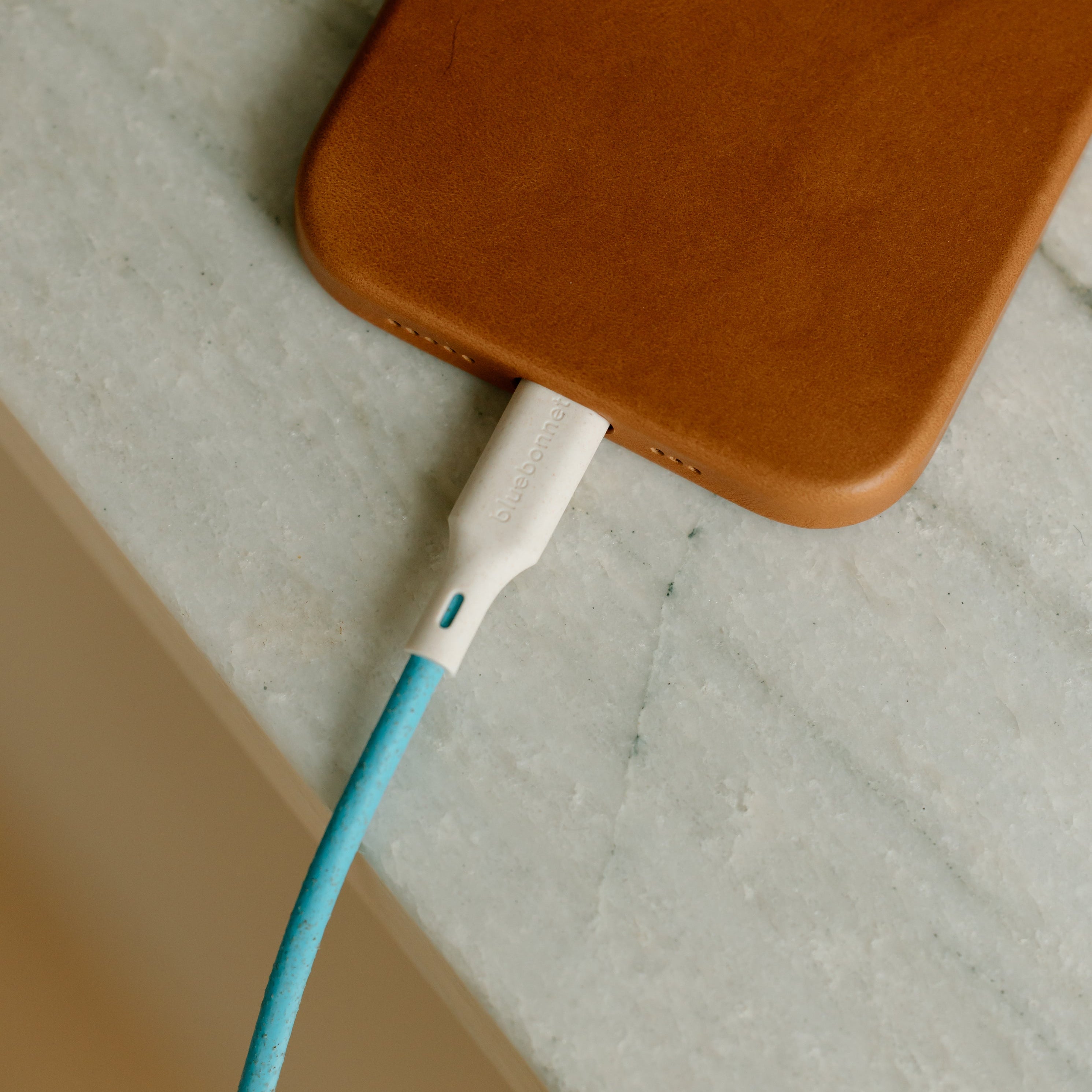 Fast Charging USB-C to USB-C Cable Phone Charger 4 ft | Bluebonnet