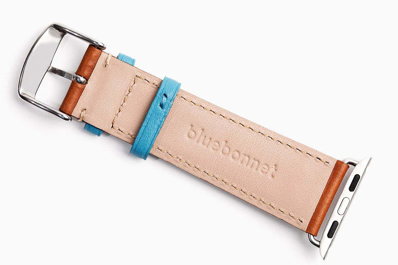 Bluebonnet Case - Leather Apple Watch Band | Our Story