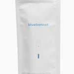 Packaging - Bluebonnet 4-Foot USB-A to Lightning Cable with LED Light + Leather Cord Wrap