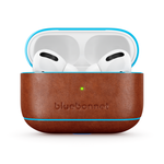Brown Leather AirPods Pro Case (Wireless Charging) | Bluebonnet