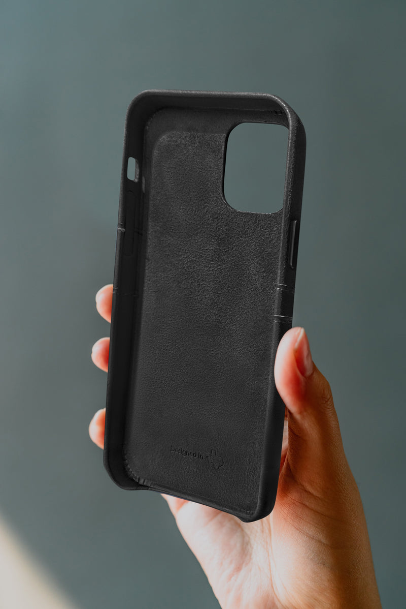 Apple iPhone 11 Pro Leather Folio Case - Black