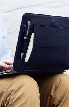 Le Petit Prince Leather Laptop Sleeve Carrying Case  - 13" Macbook Pro Case, 13" Macbook Air Case